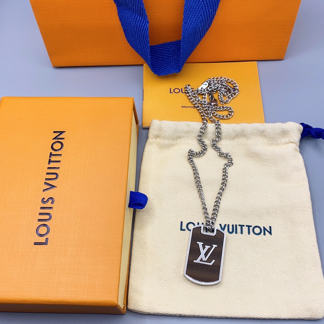 [TOP] L&V Necklace - LV Louis Vuitton