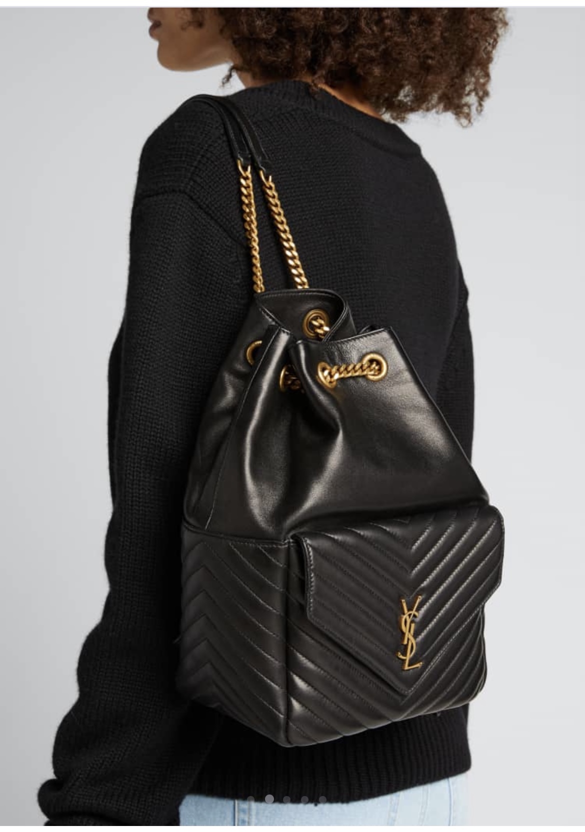 [TOP] Y$L Joe Backpack - 2 Color - Ysl Yves Saint Laurent