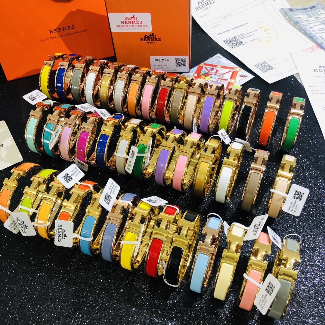 [TOP] H€RMES H Bracelet - Hermes