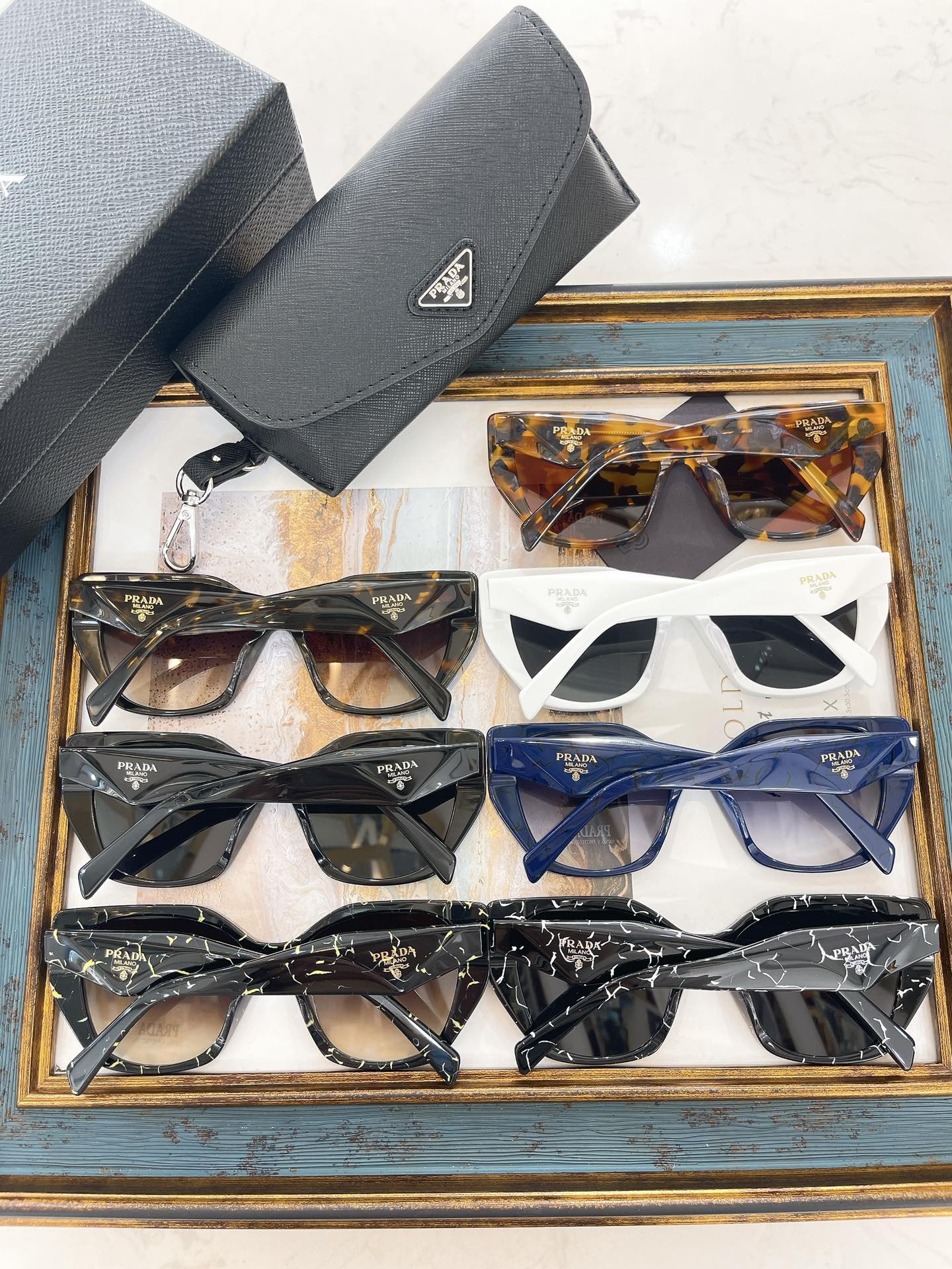 [TOP] PR@DA Sunglasses - 7 Color - Prada