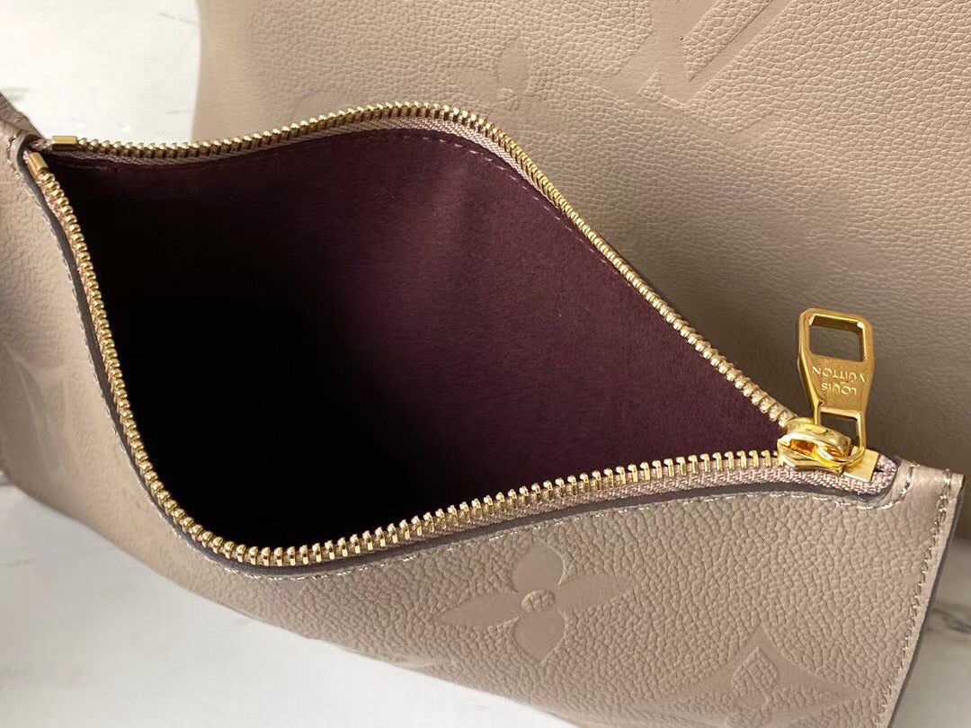 [TOP] L&V L.V Neverfull MM Empreinte - Turtle Doves