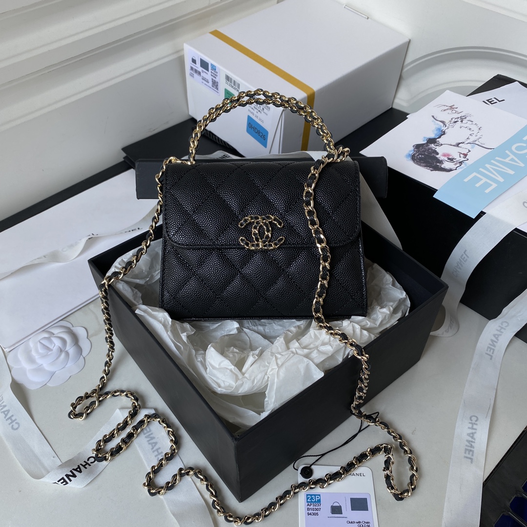 [TOP] CH@NEL Mini CoCo Handle Bag - 2 Color & GHW - Chanel