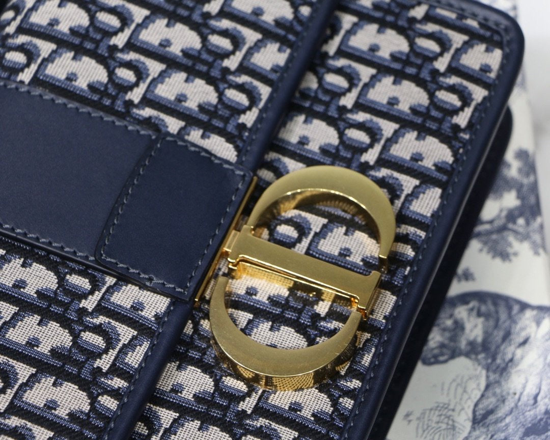 [TOP] D!or 30 Montaigne Bag Oblique - Christian Dior