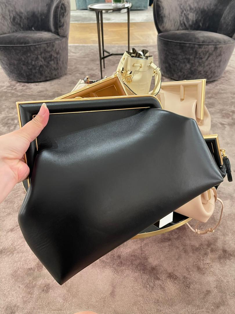 [TOP] F€NDI F€ndi First Medium Bag - Black - Fendi