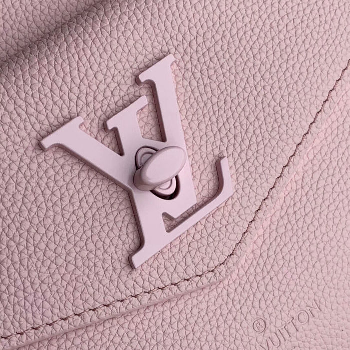 [TOP] L&V L.V Lock Me Tote PM - PINK - LV Louis Vuitton