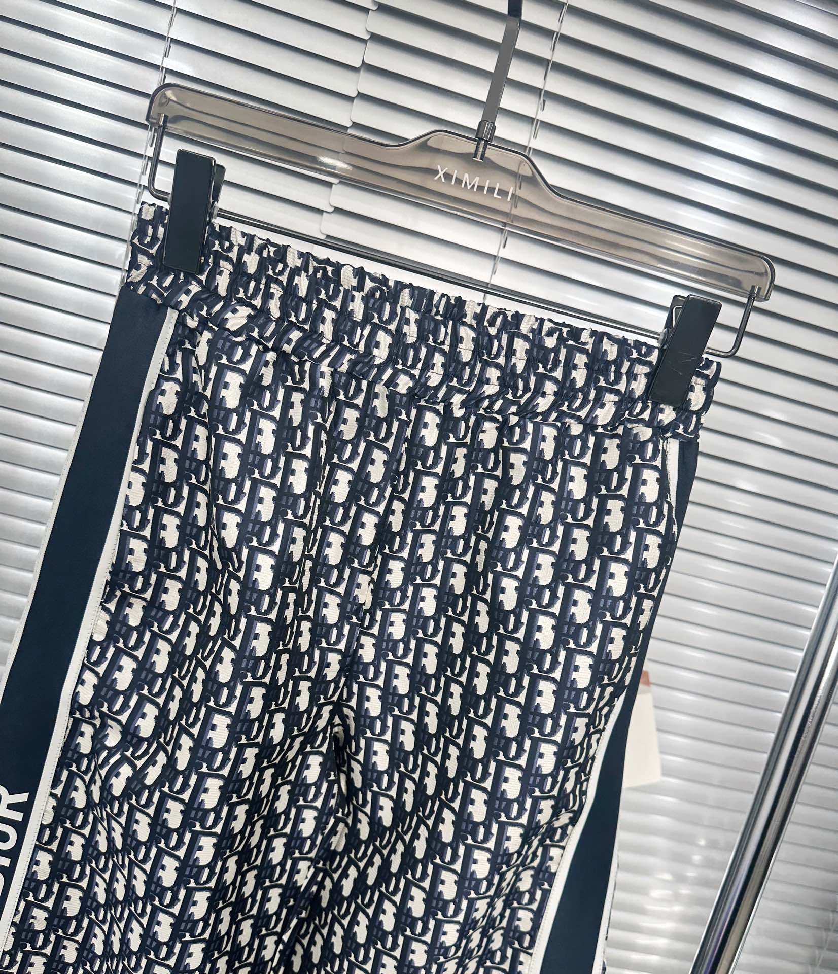 [TOP] D!or Monogram Short Sleeve Set - Christian Dior