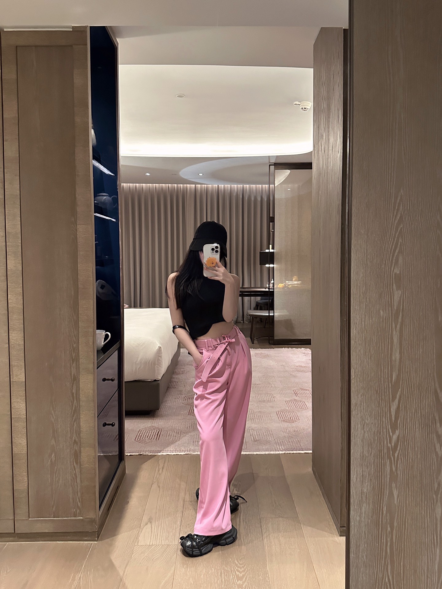 [TOP] C€LINE Trousers with Belt - 3 Color - Celine