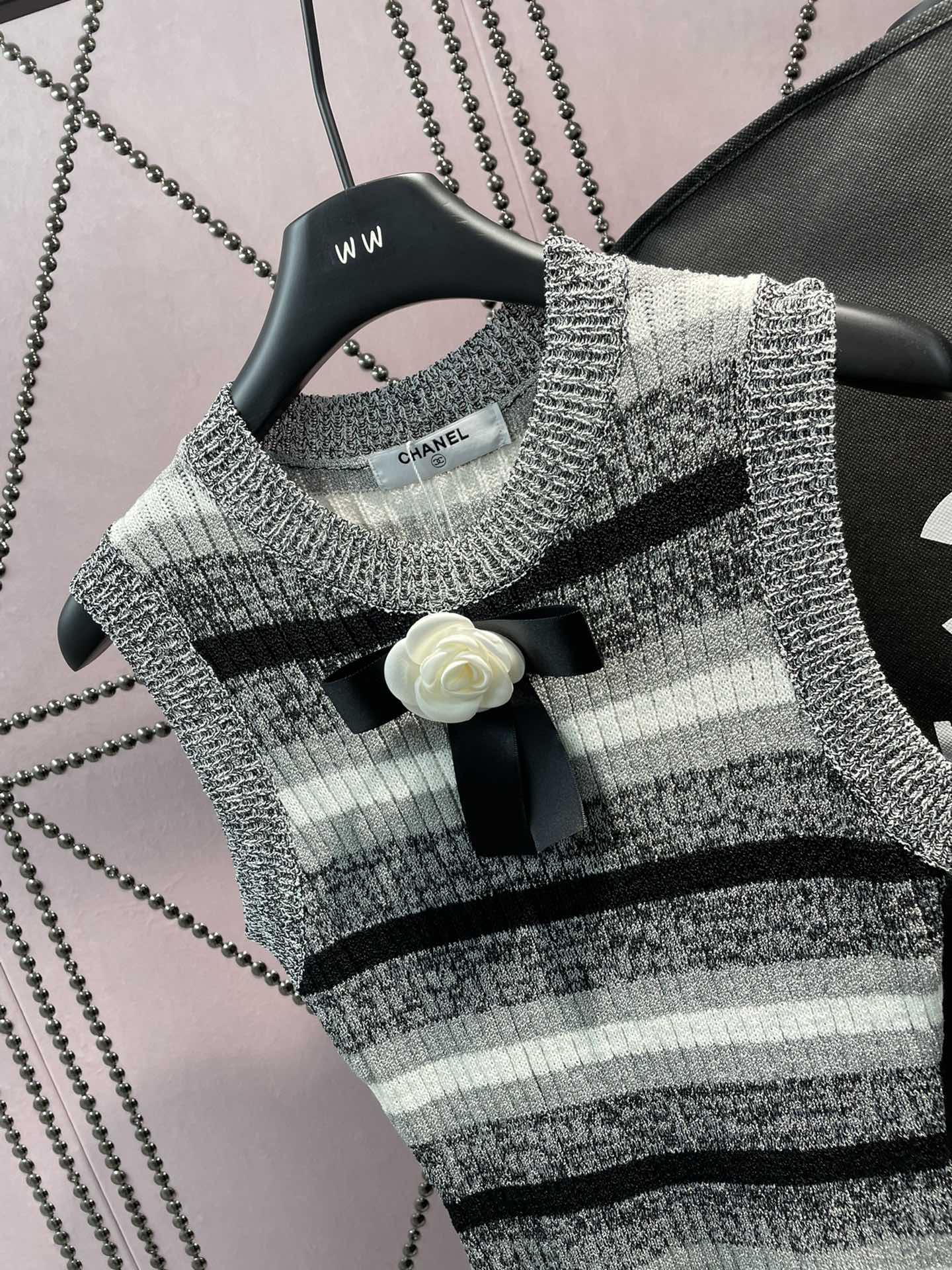 [TOP] CH@NEL Knitted Dresses - Chanel