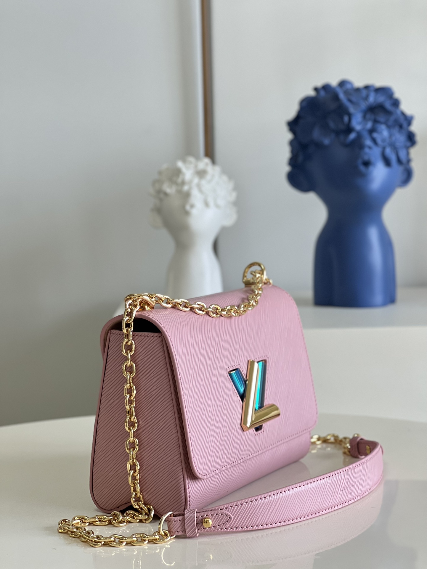 [TOP] L&V LV Epi Twist Bag - Pink - LV Louis Vuitton