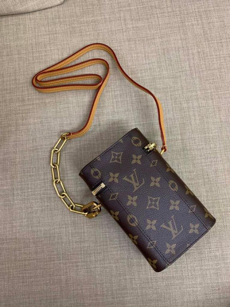 [TOP] L&V L.V Phone Box Monogram Bag - LV Louis Vuitton