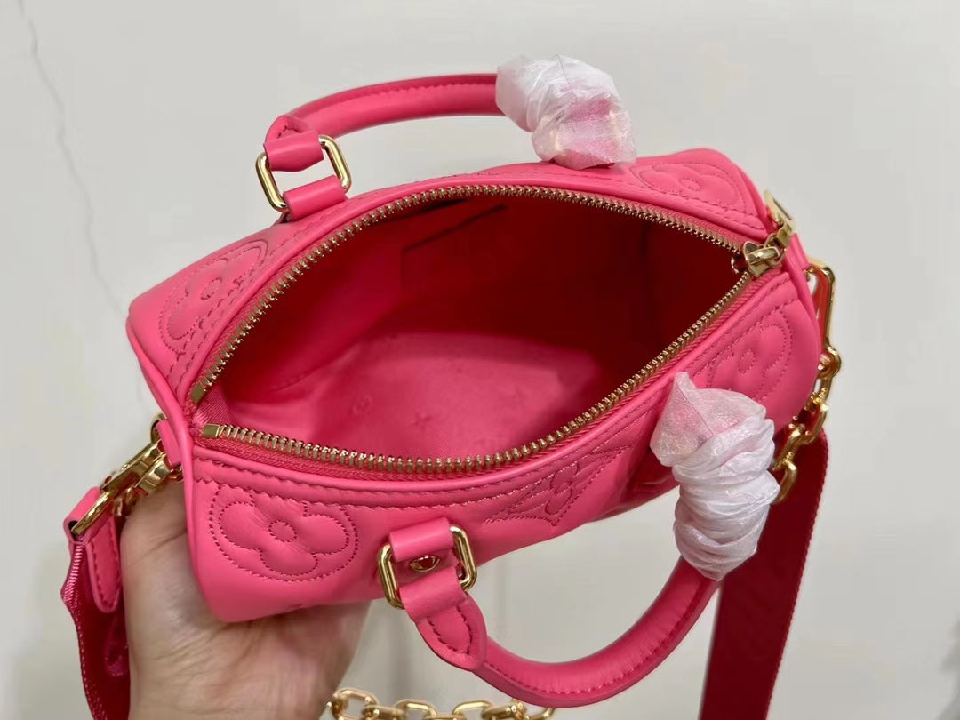 [TOP] L&V L*V Papillon BB - Dragon Fruit - LV Louis Vuitton