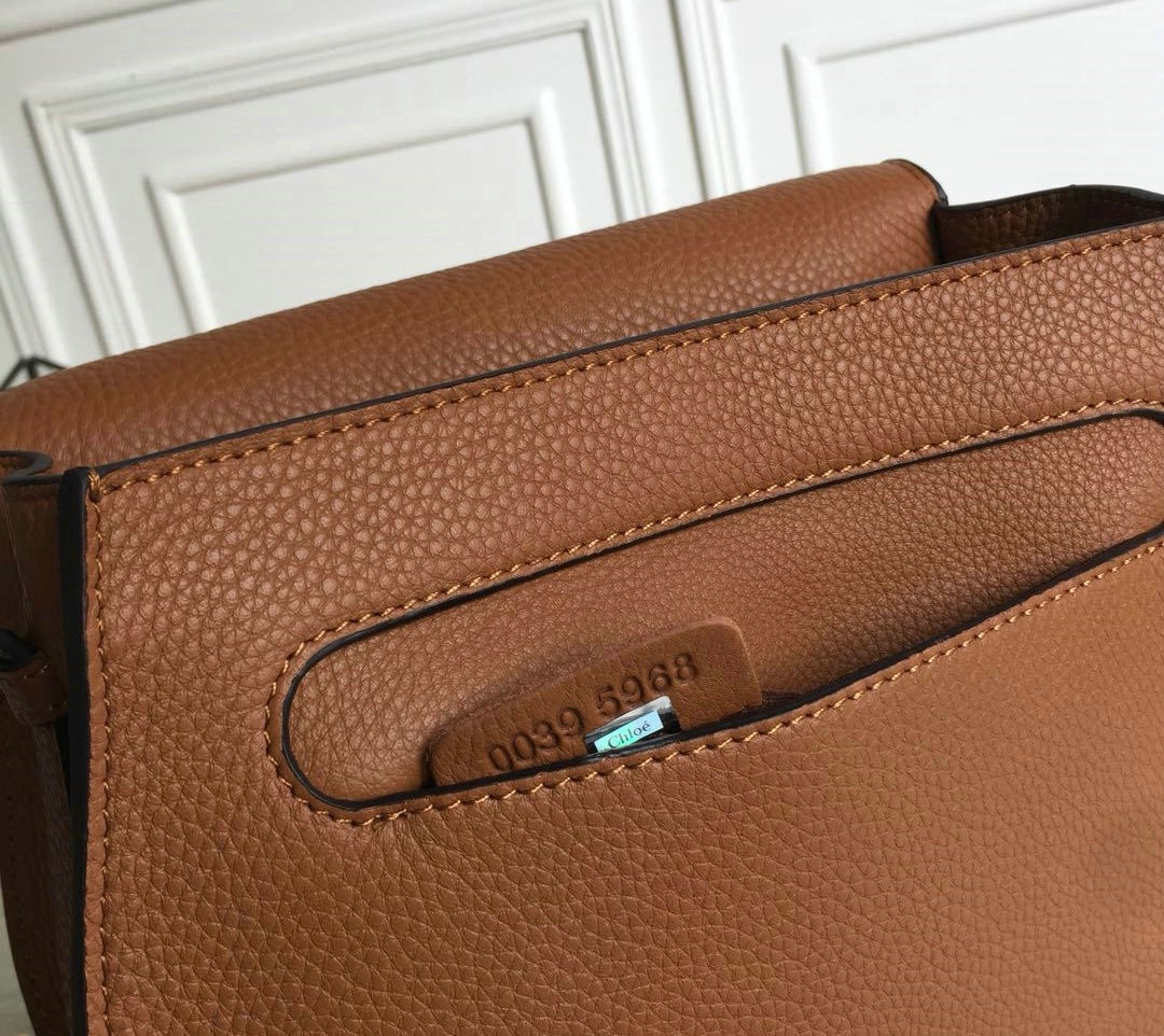 [TOP] ChloÉ Marcie Medium Bag - Brown