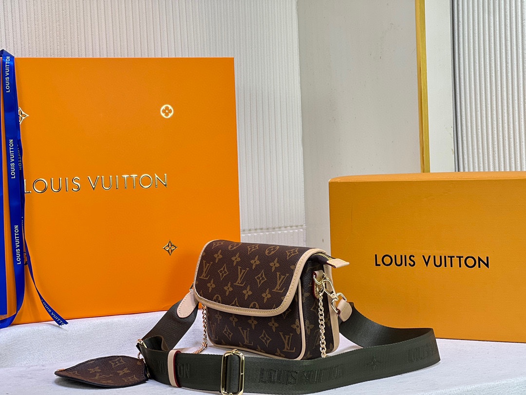 [TOP] L&V Multi Pochette New Wave Handbag cowhide-3 colors - LV Louis Vuitton