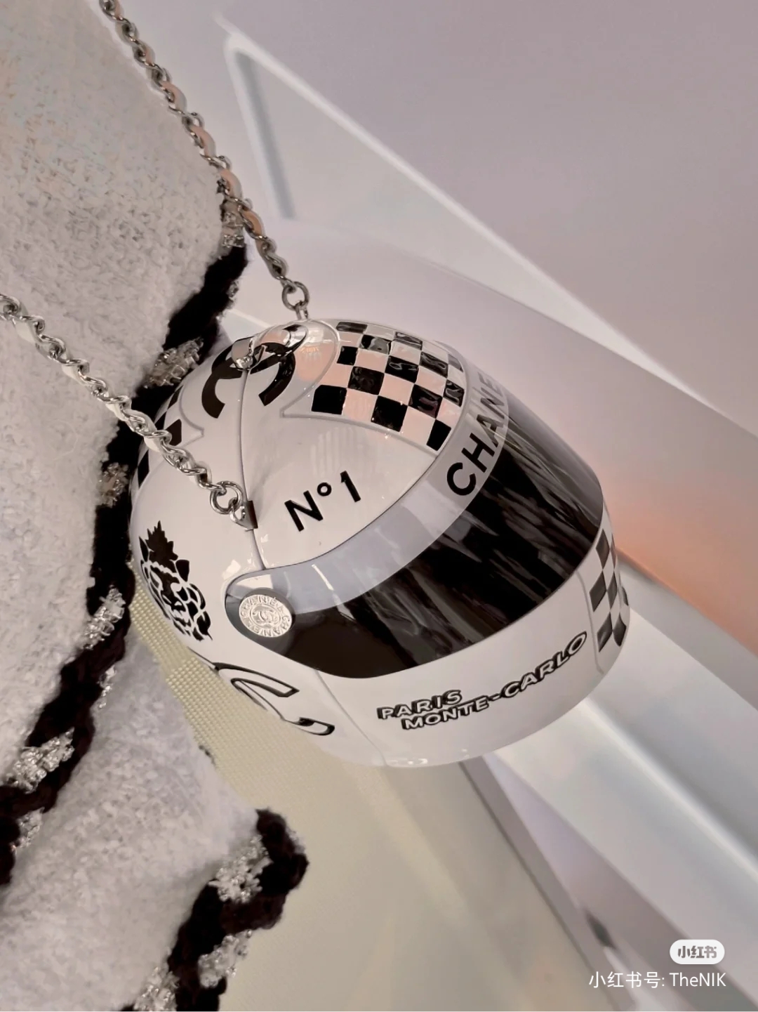 [TOP] CH@NEL Mini Helmet Bag - 3 Color - Chanel