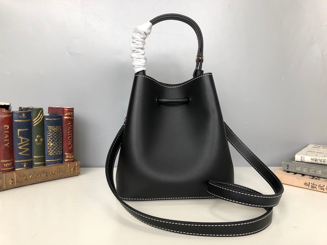 [TOP] L&V L*V Neonoe BB Bucket Epi Bag - Black - LV Louis Vuitton