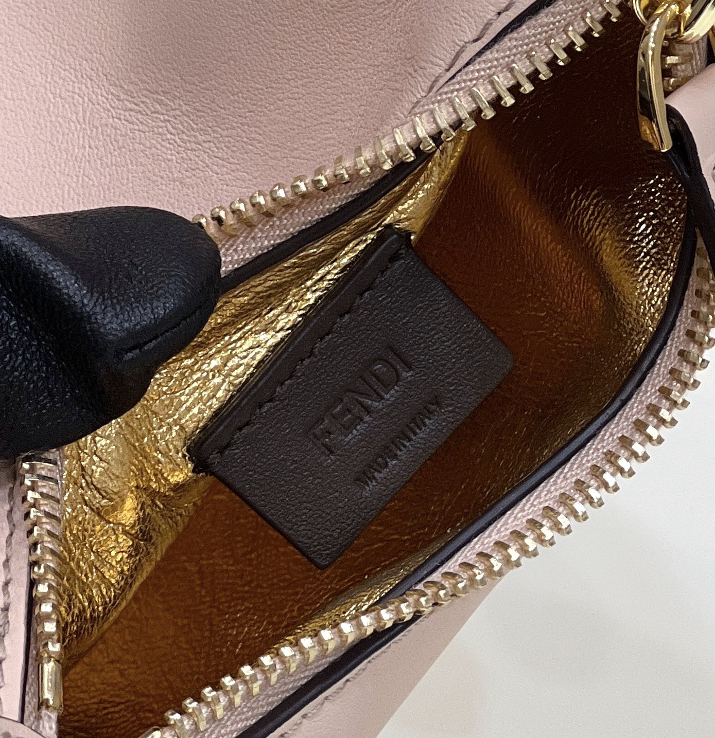 [TOP] F€NDI F€ndigraphy Mini Bag - Pink - Fendi