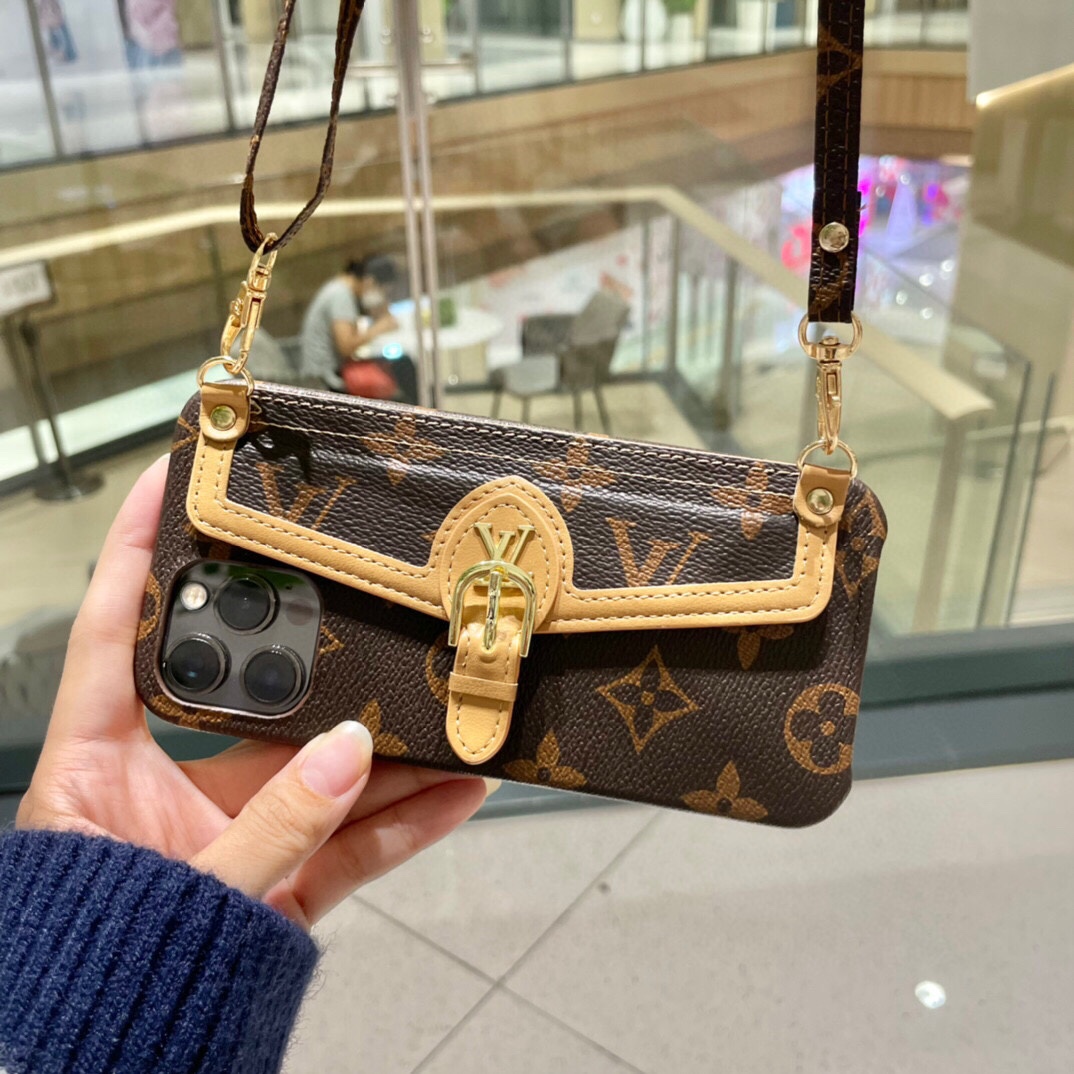 [TOP] L&V Iphone case - 2 Color -  LV Louis Vuitton