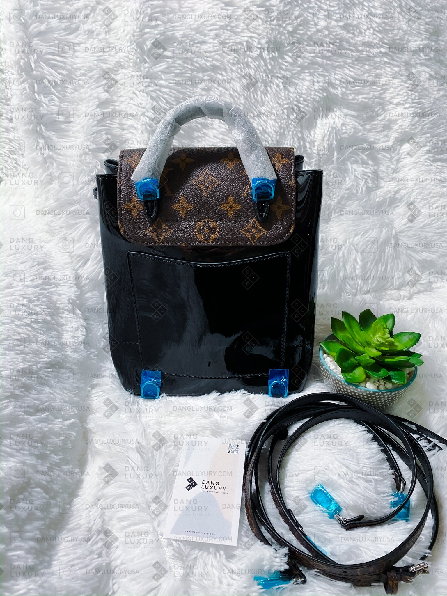 [TOP] L&V LV Hot Springs Backpack Monogram - LV Louis Vuitton