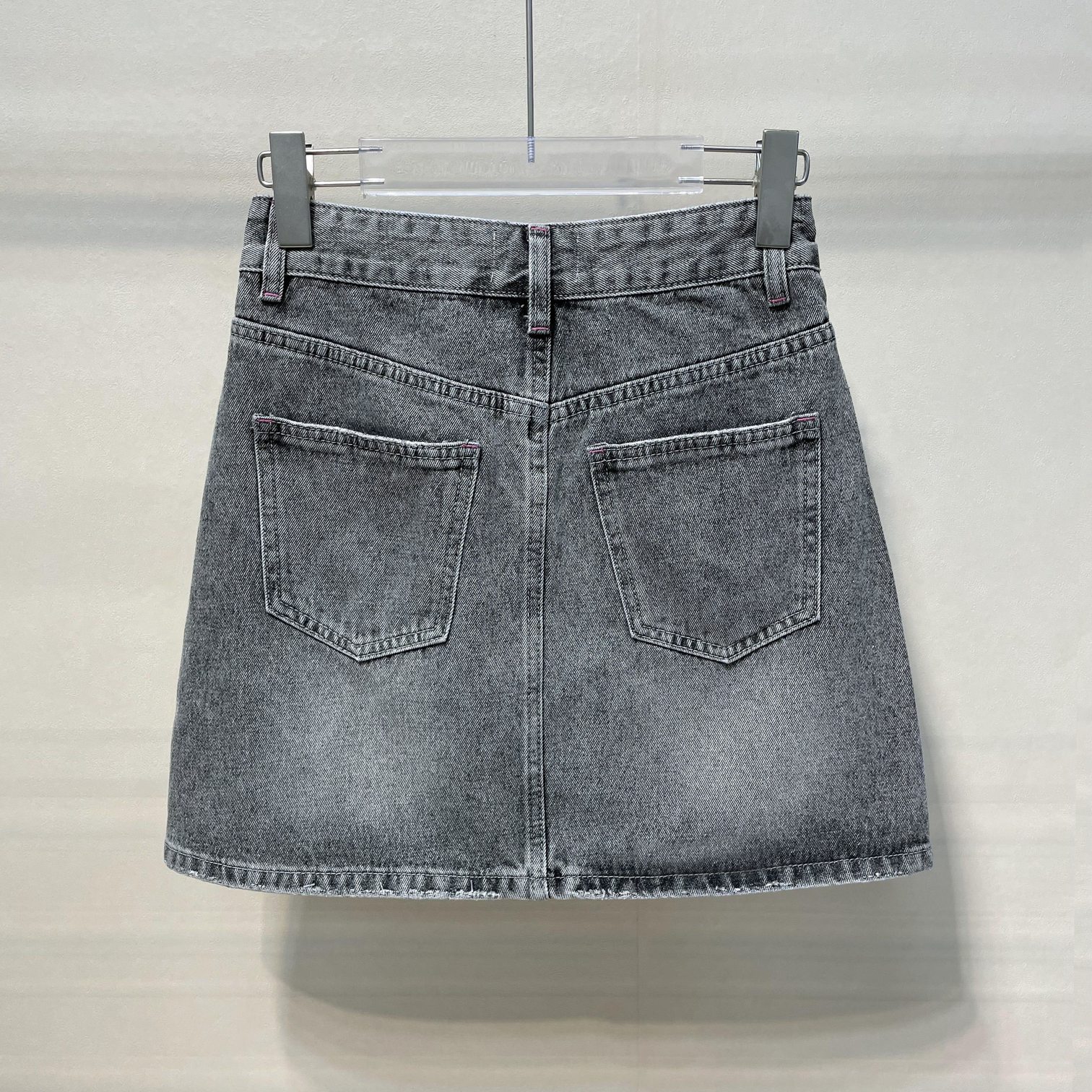 [TOP] CH@NEL Denim Dresses - Chanel