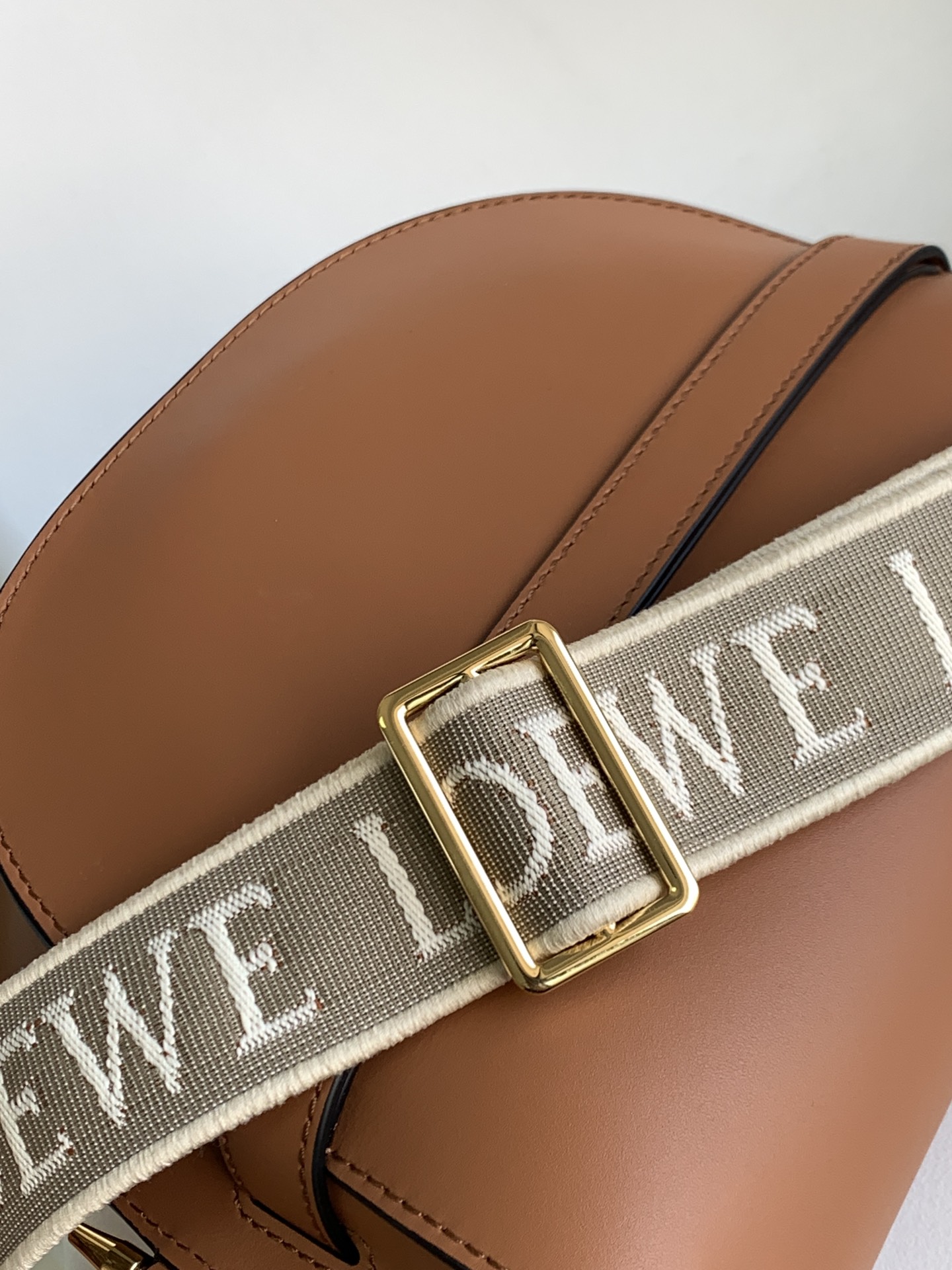 [TOP] LOEW€ Mini Gate Bag - Brown - Loewe