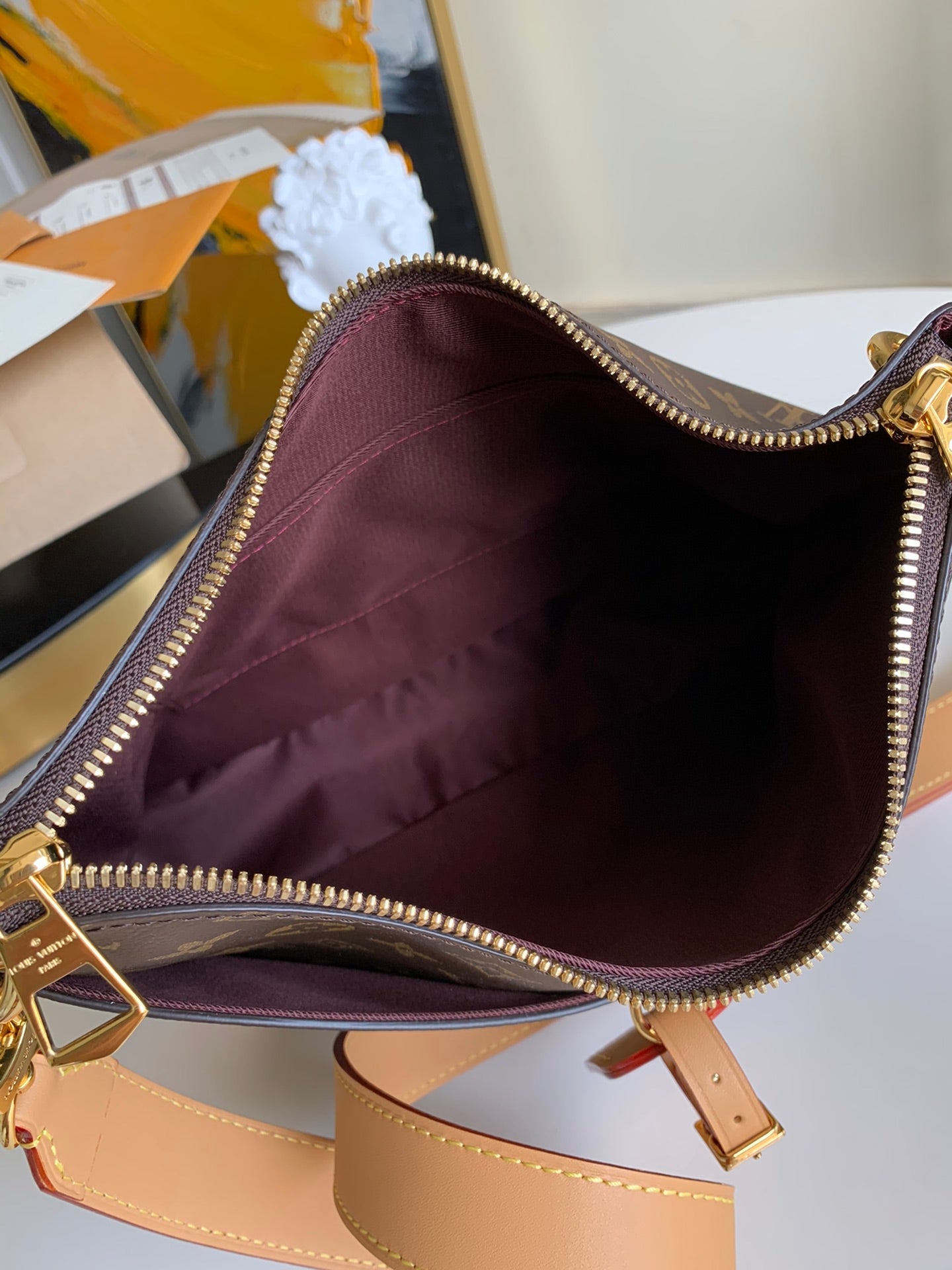 [TOP] L&V LV ODEON MONOGRAM MM - TAN - LV Louis Vuitton
