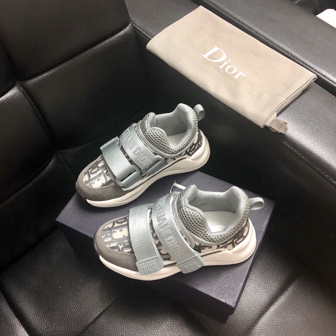 [TOP] D!or Sneakers - Gray