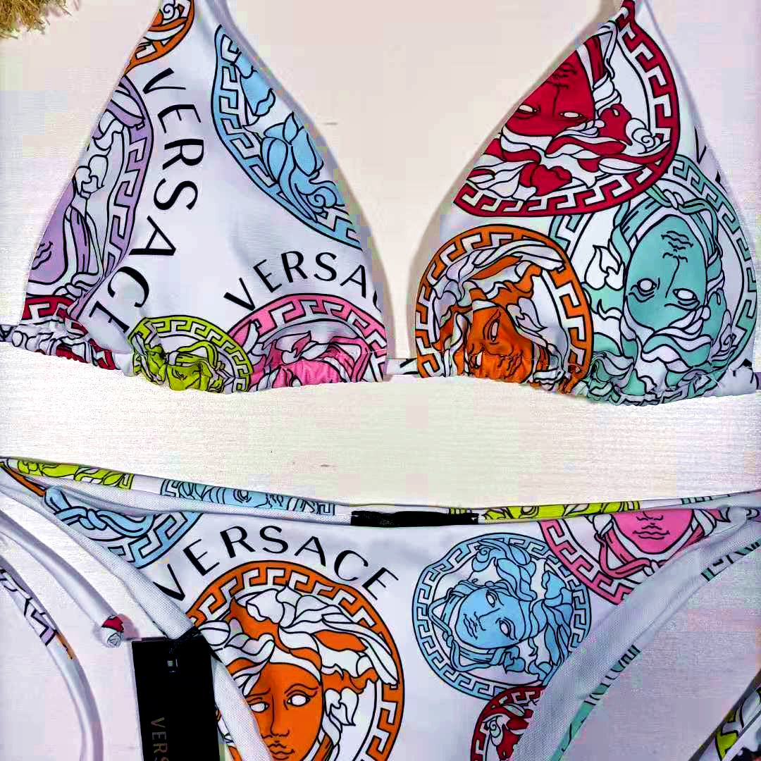 [TOP] V€rsace Versace Multicolored Bikini