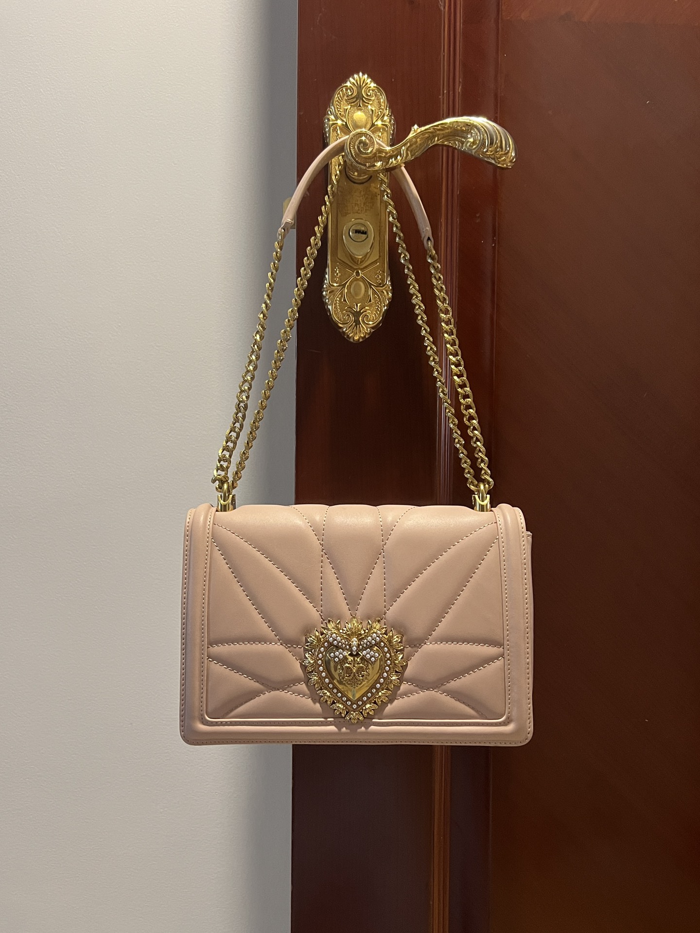 [TOP] D^G Nappa Leather Devotion Bag - 3 Color - Dolce&Gabbana