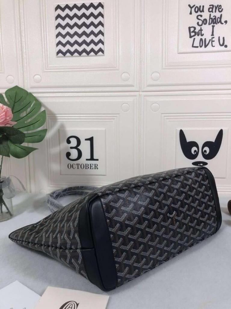 [TOP] Goy@rd G0yardine Artois PM - Black - Goyard
