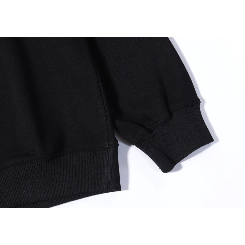 [TOP] BURB€RRY Check Bear Classic Cotton Sweater - Black - Burberry