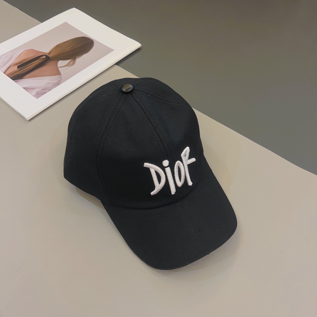 [TOP] D!or Cap  Homme - 2 Color - Christian Dior