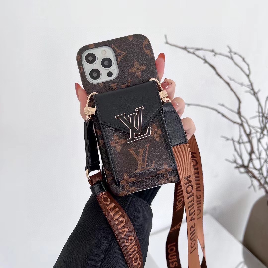 [TOP] L&V Iphone case - 2 Color -  LV Louis Vuitton
