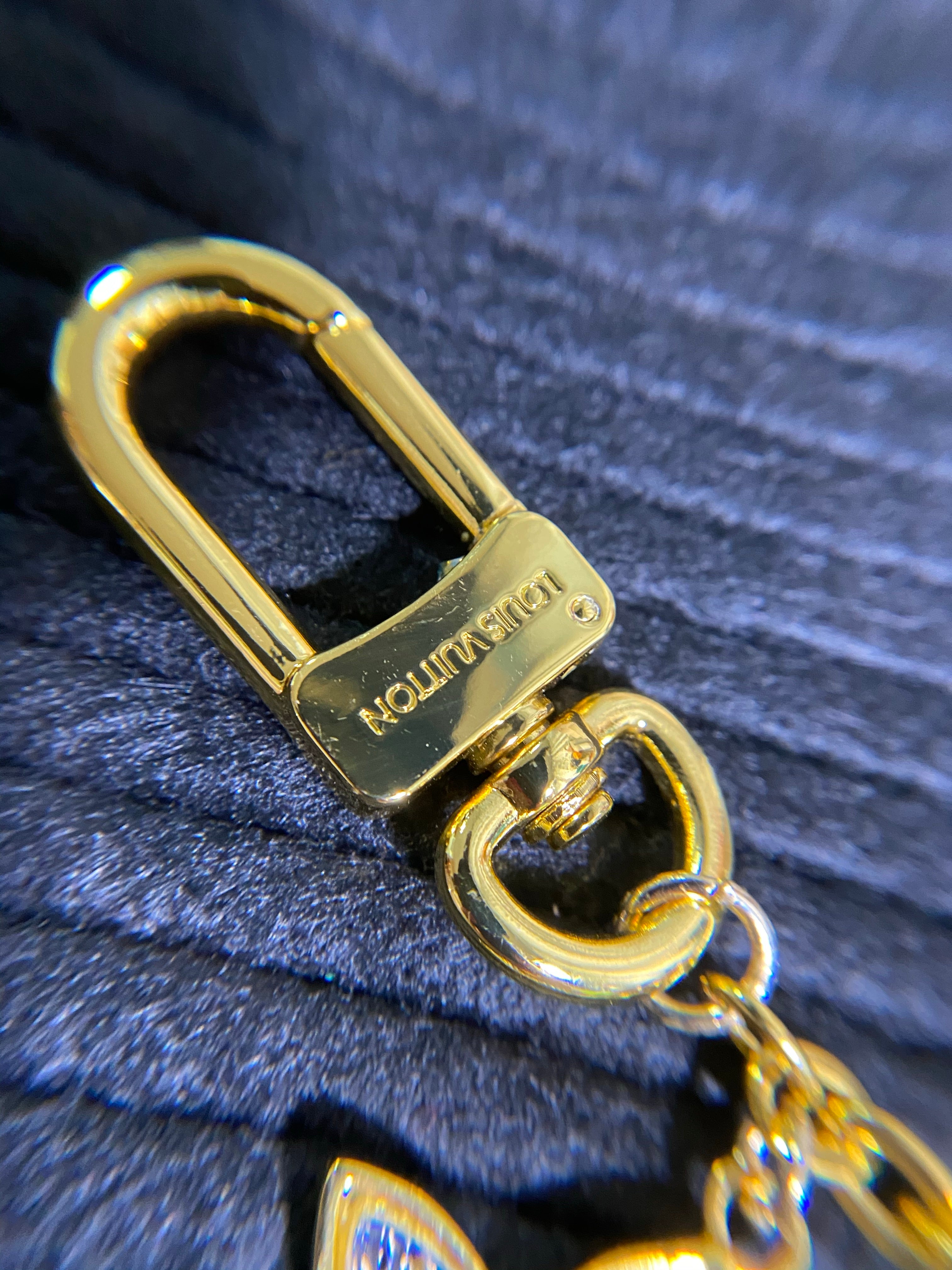 [TOP] L&V LV Monogram Spring Street Bag Charm - LV Louis Vuitton