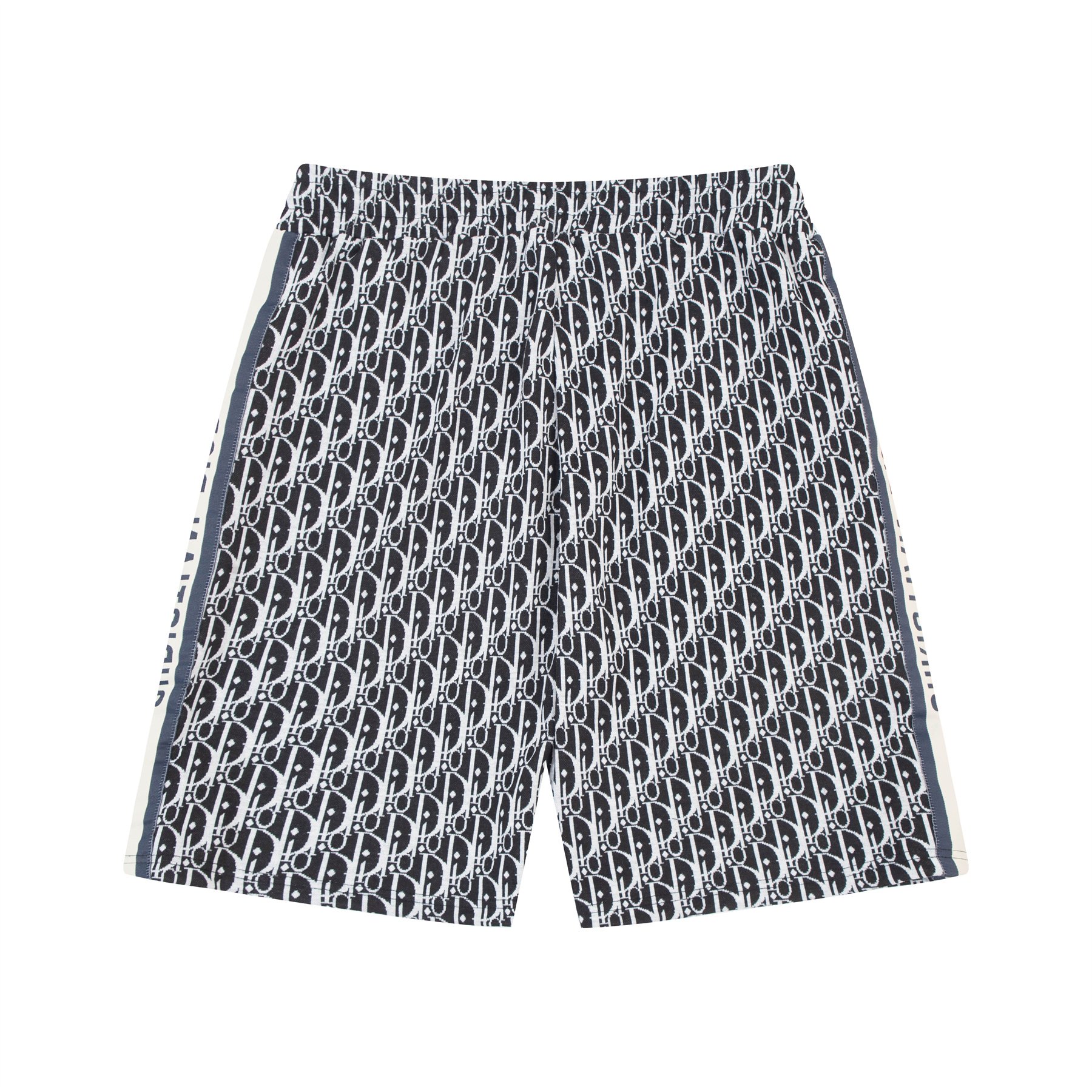 [TOP] D!or Monogram Cotton Shorts - Christian Dior