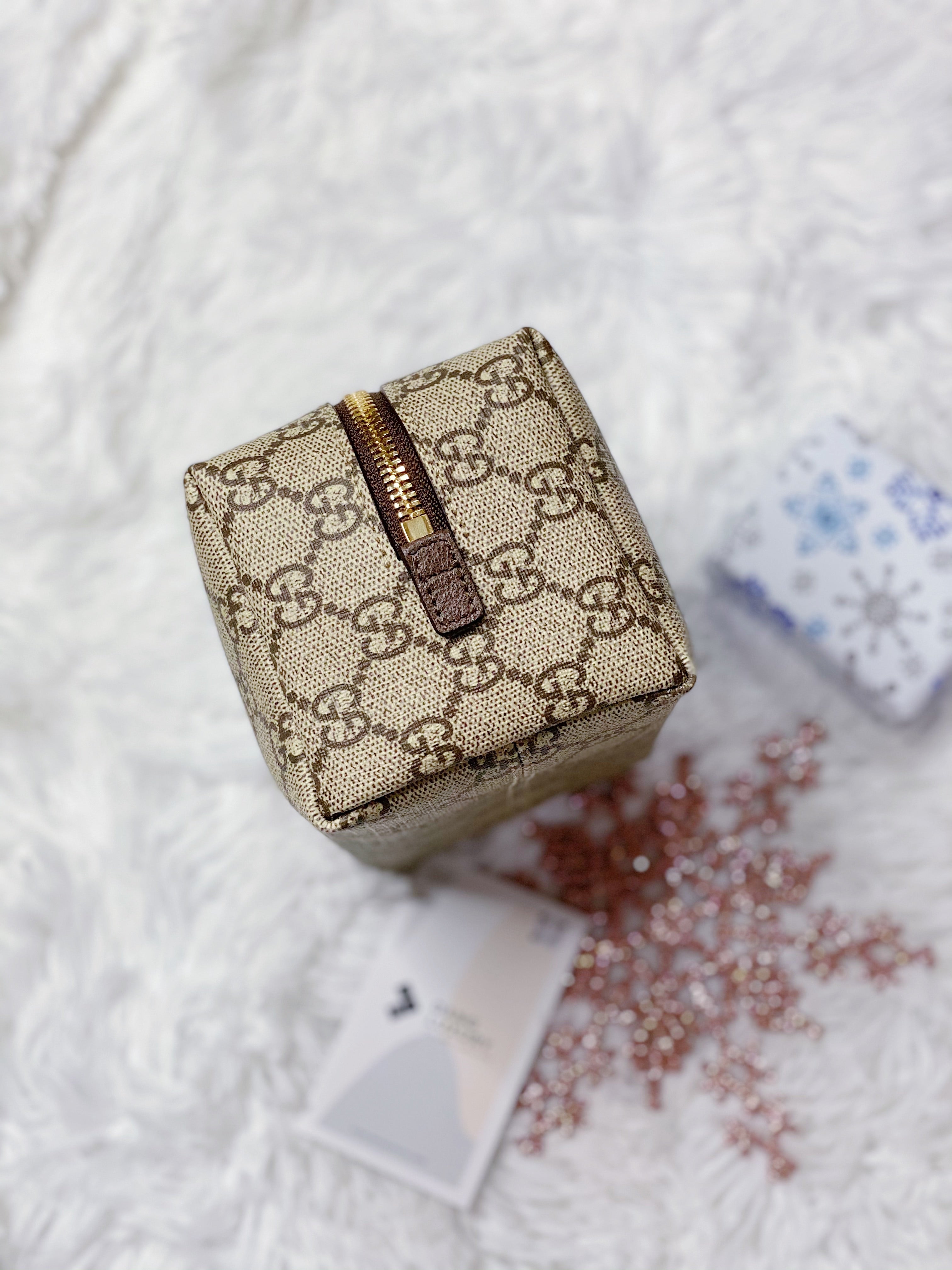 [TOP] GUCC! Cosmetic Case - Gucci