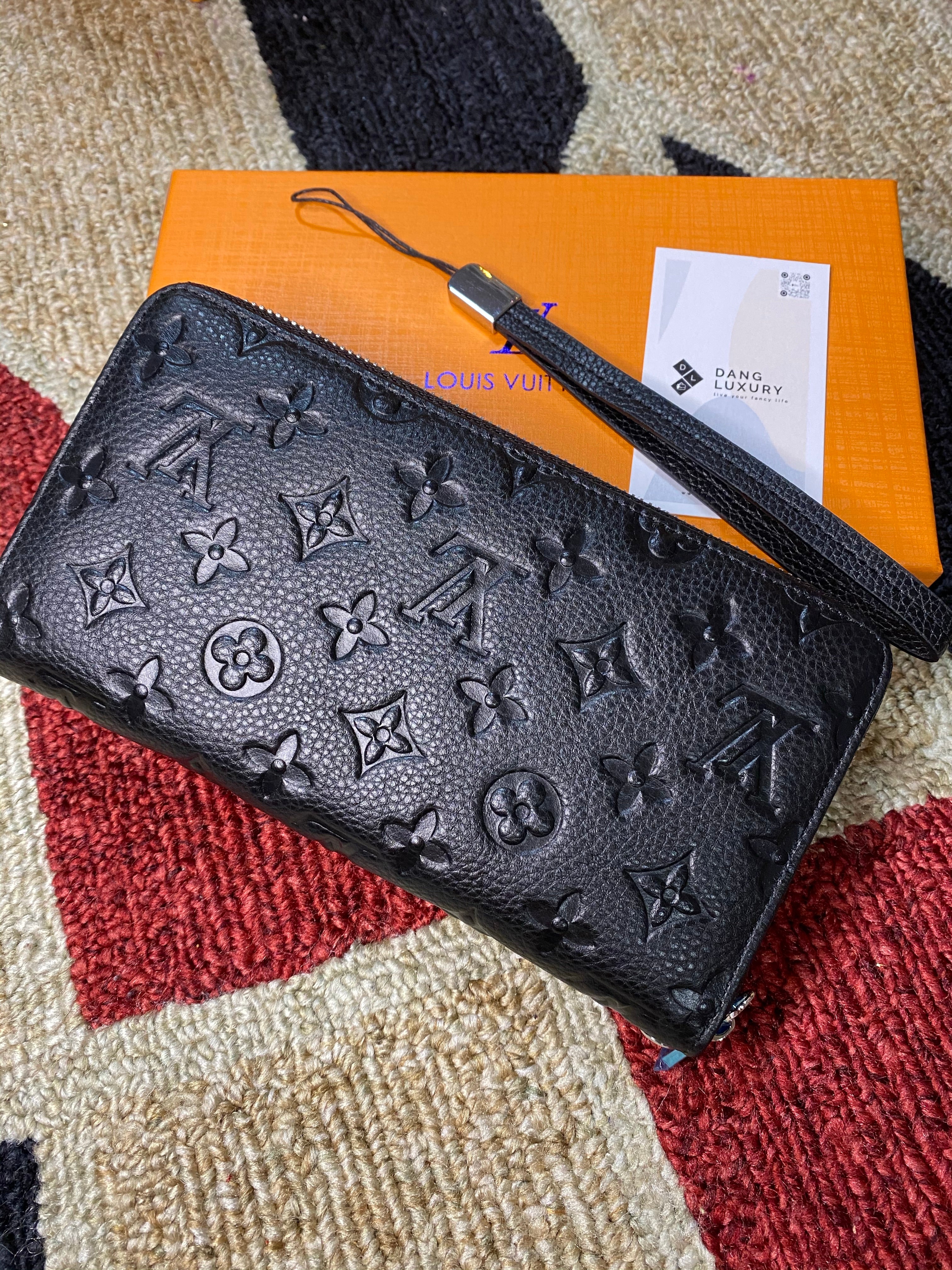 [TOP] L&V LV Writstlet Wallet Empreinte  - BLACK - LV Louis Vuitton