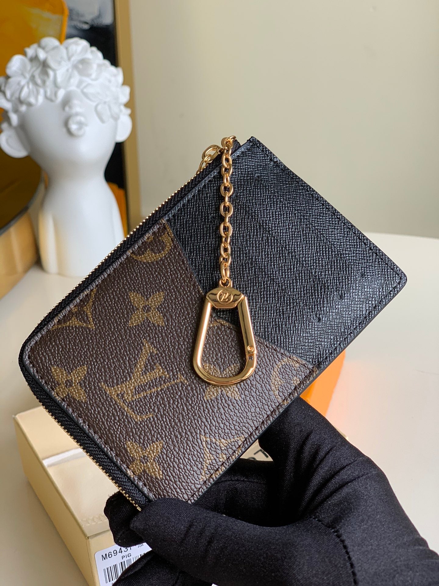 [TOP] L&V LV Compact Key Wallet - Monogram - LV Louis Vuitton