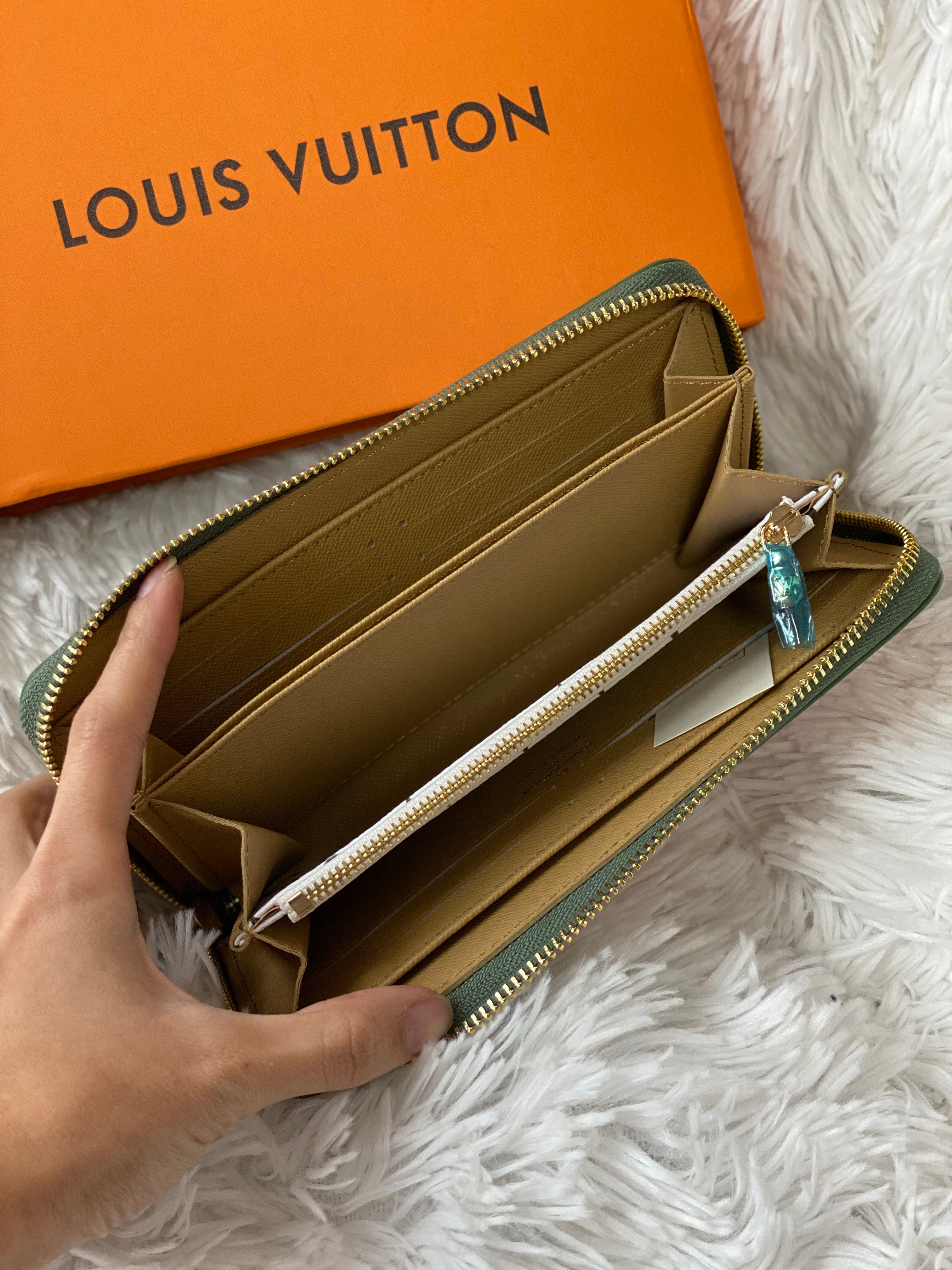 [TOP] L&V LV Giant Monogram Bicolor- Green & Cream - LV Louis Vuitton