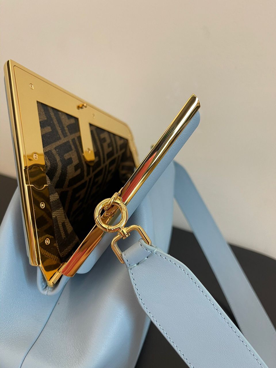 [TOP] F€NDI F€ndi First Medium Bag - Blue - Fendi