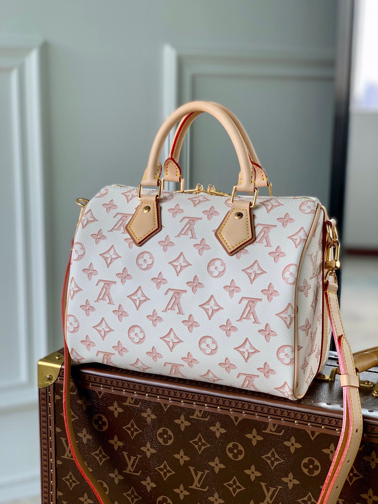 [TOP] L&V L*V Speedy Fall For You - White - LV Louis Vuitton
