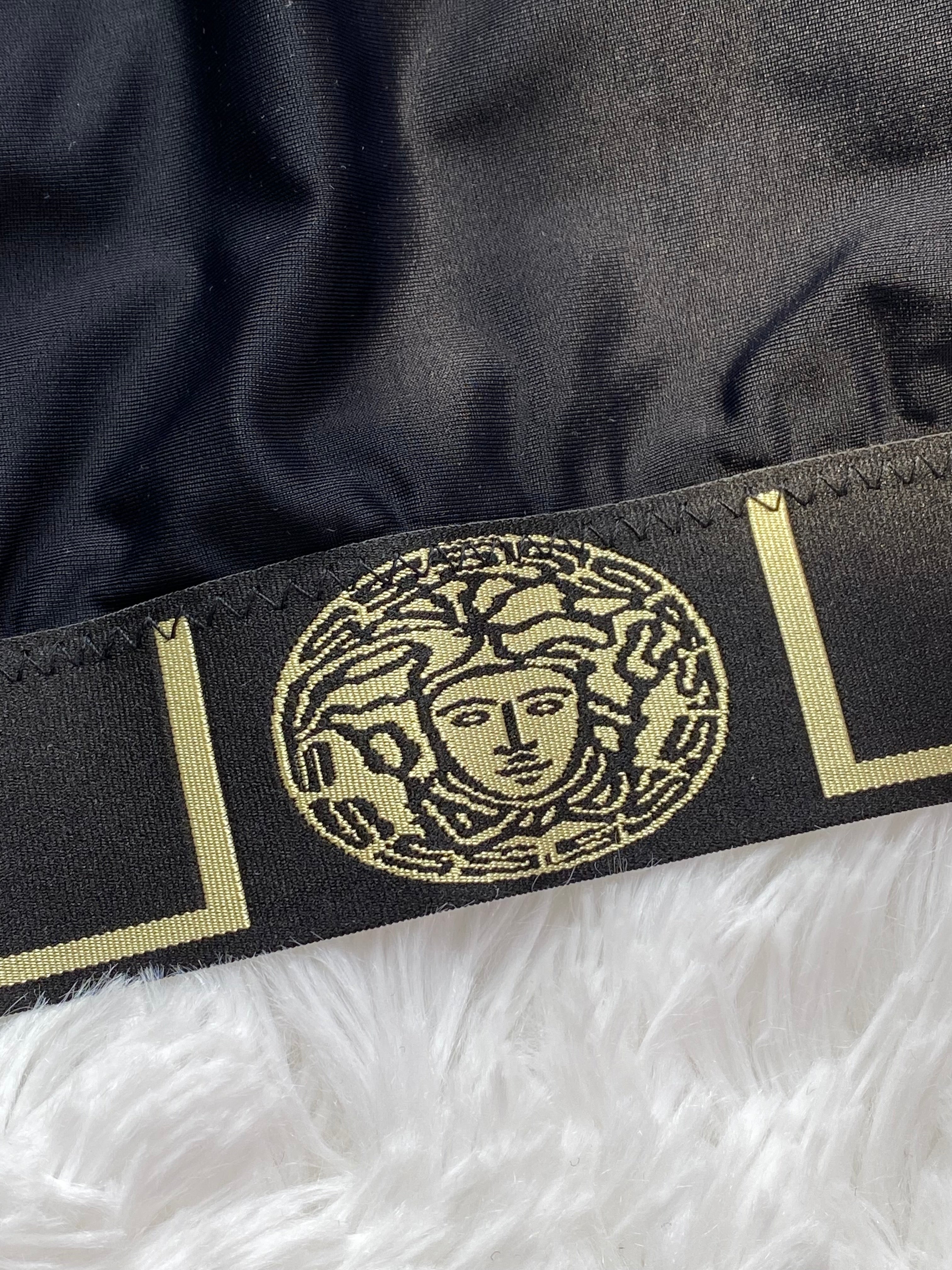 [TOP] V€rsace Versace Gym Set - Black
