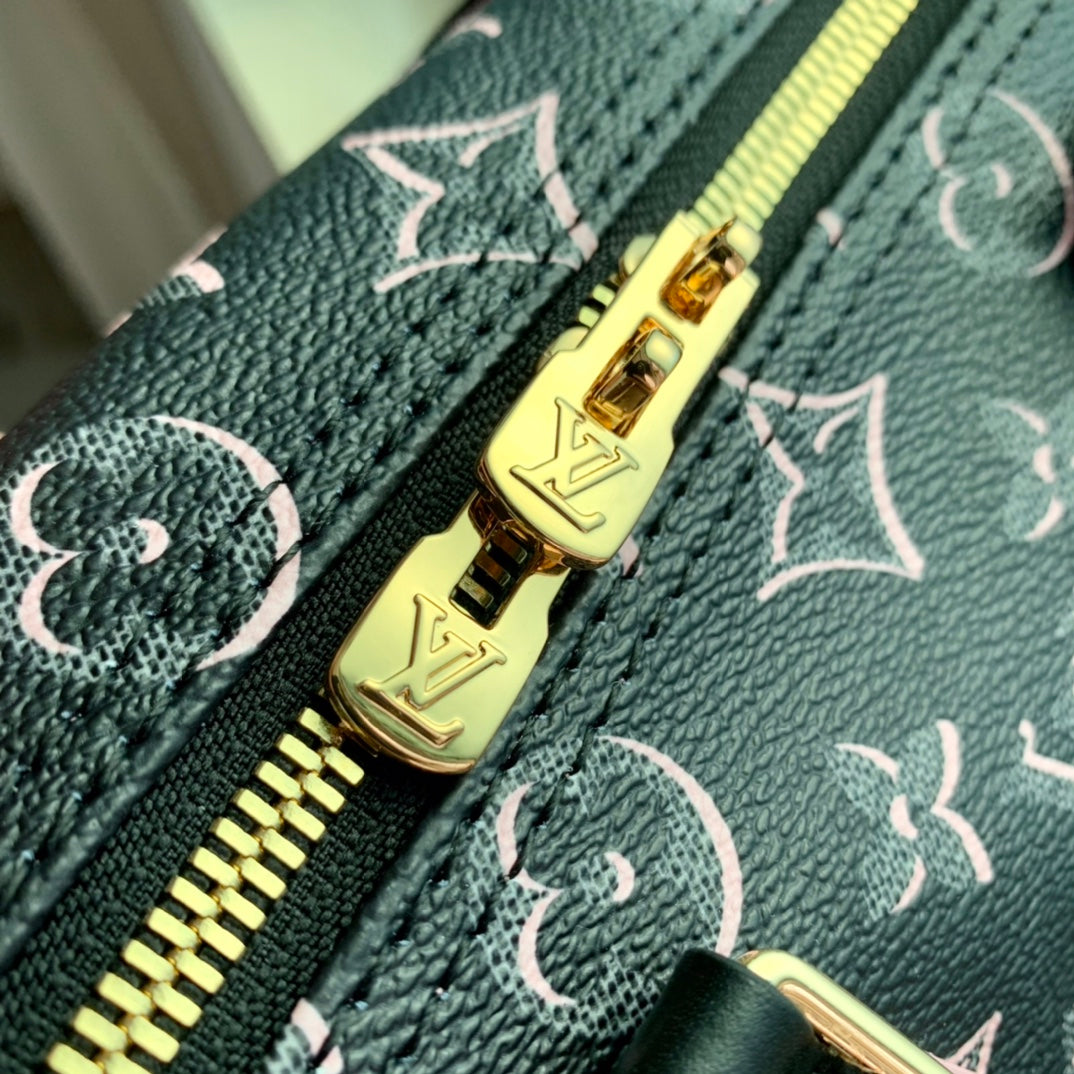[TOP] L&V L*V Speedy Fall For You - Black - LV Louis Vuitton