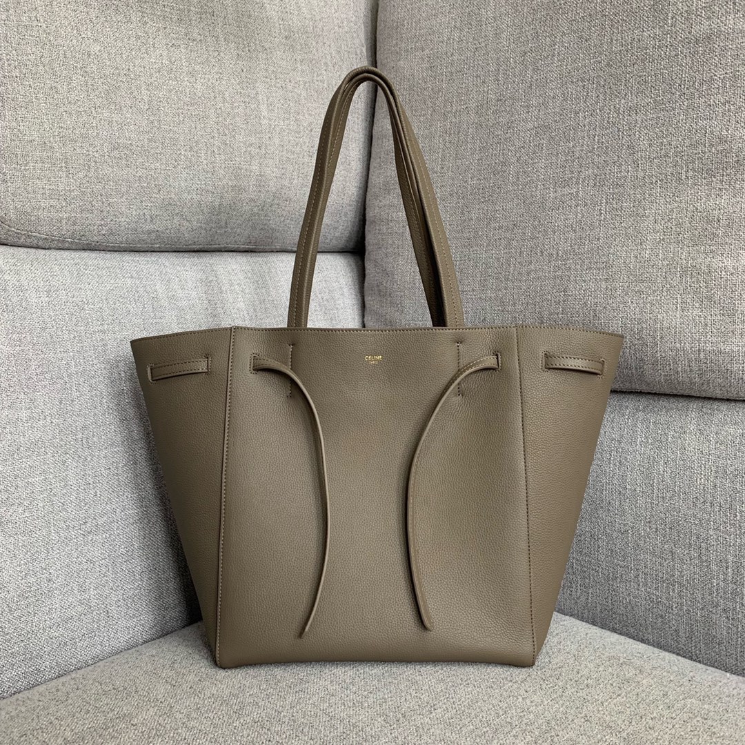 [TOP] C€LINE Cabas Phantom Tote Bag - 3 Color - Celine