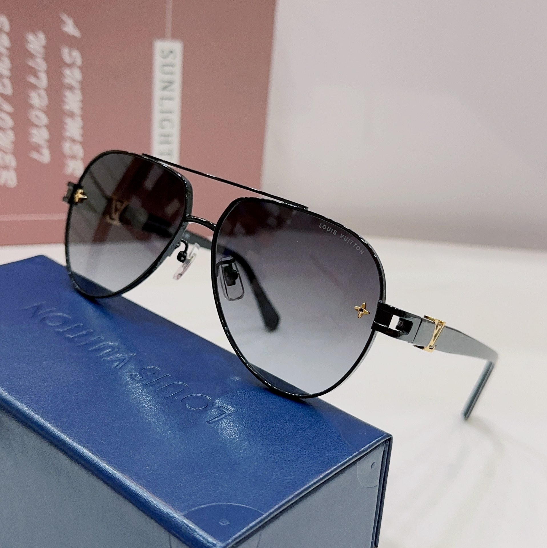 [TOP] L&V Sunglasses  - 8 Color -  LV Louis Vuitton