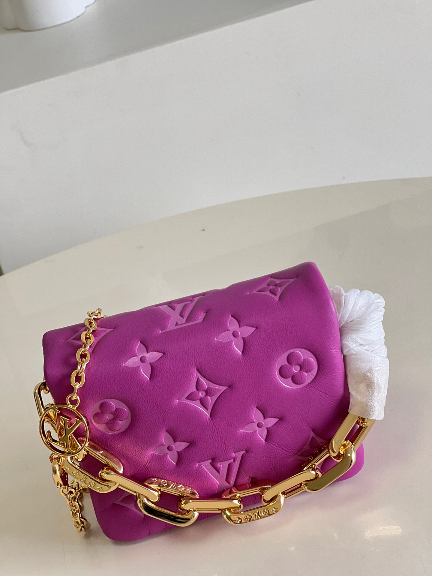 [TOP] L&V L*V Coussin Belt Bag - Pink - LV Louis Vuitton
