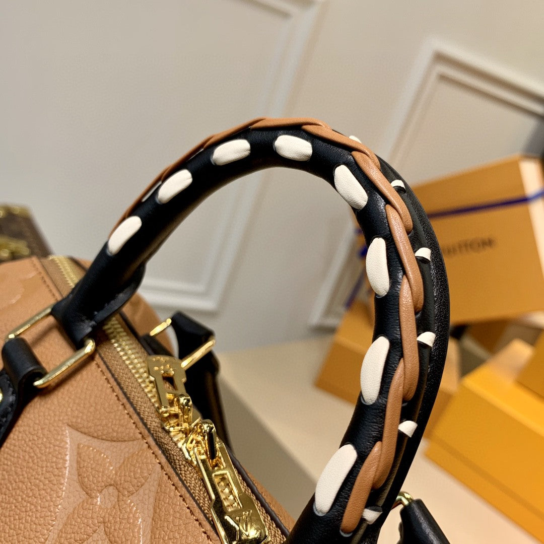 [TOP] L&V £V Wild At Heart Speedy Bandouliere 25 - Brown - LV Louis Vuitton