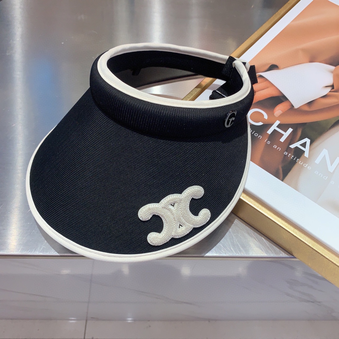 [TOP] C€LINE Sun Cap  - 3 Color - Celine