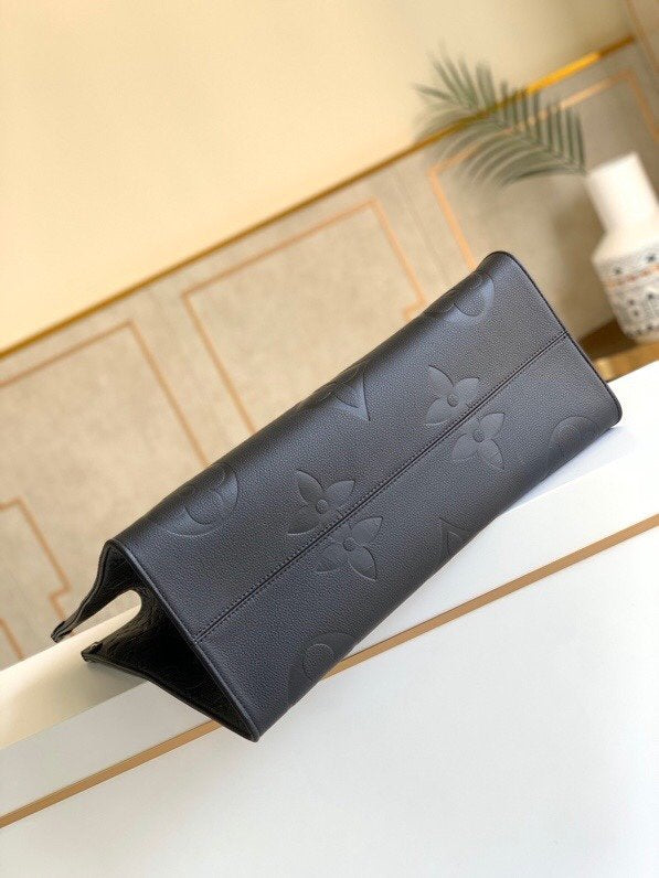 [TOP] L&V £V On The Go Empreinte GM - Black - LV Louis Vuitton