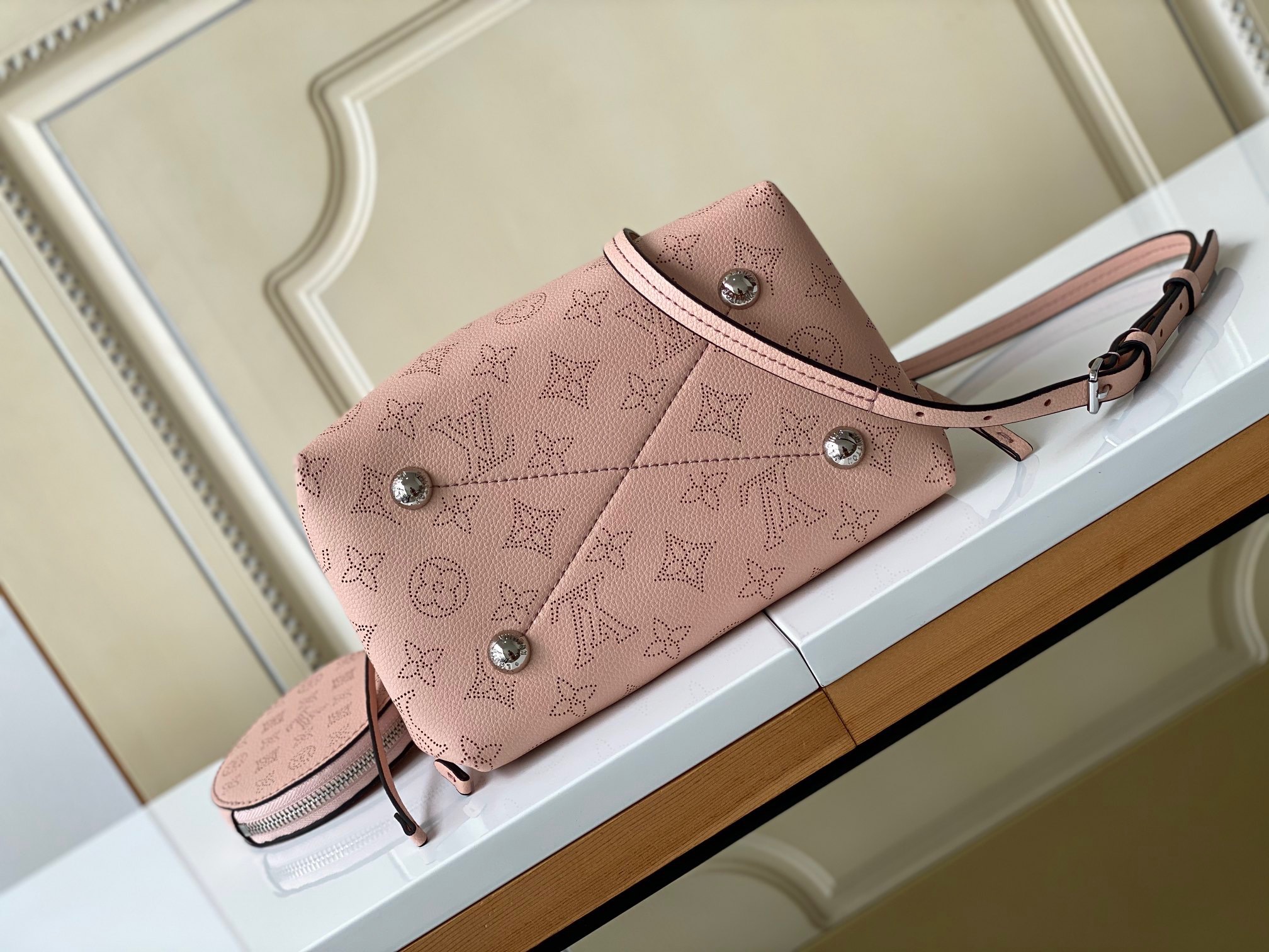 [TOP] L&V L*V Mahina Bella Bag - Pink - LV Louis Vuitton