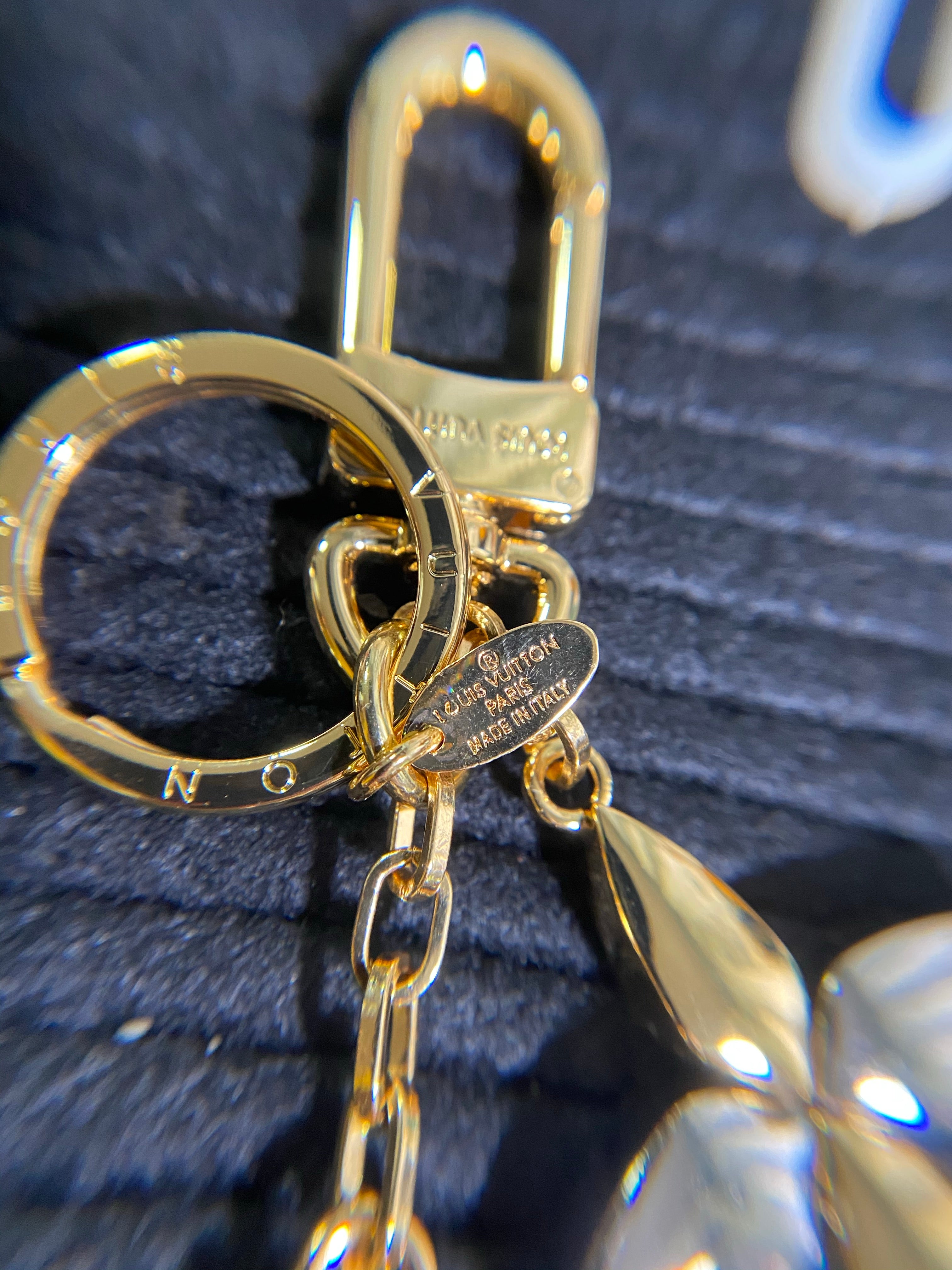 [TOP] L&V LV Twist Bag Charm Key Holder - LV Louis Vuitton